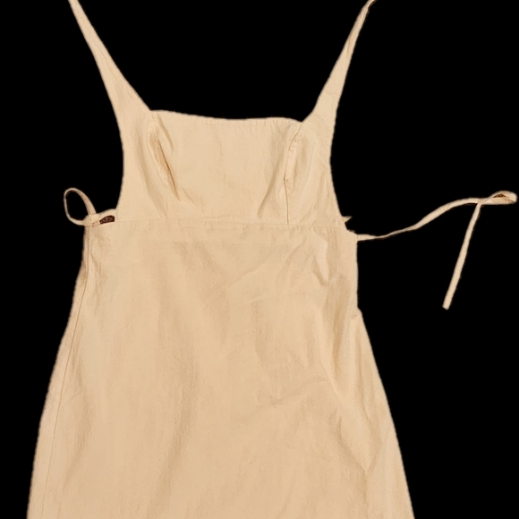 NWOT ❗️  Free People cream color womens dress size XS - Picture 2 of 16